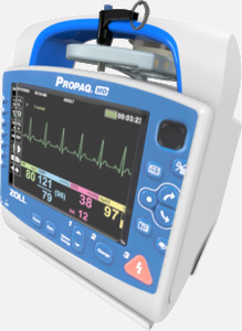 Hillaero PROPAQ MD FAA certified Mount for your Air Ambulance Airmed Helicopter or Fixed Wing Aircraft WITH UNITS ISO1